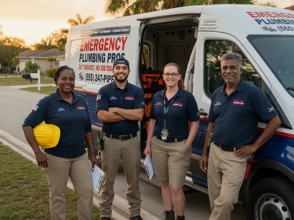 Emergency Plumber company in Hingham, WI